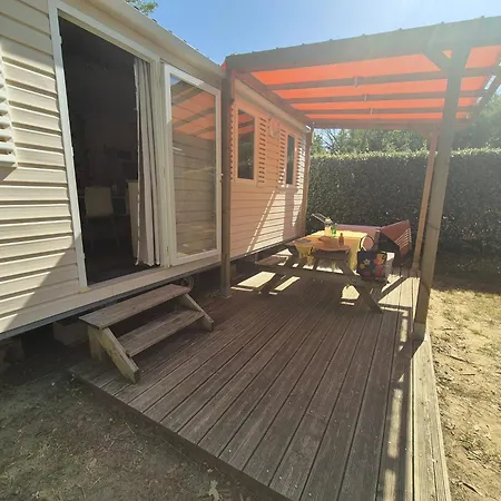 Les Peupliers Kemping Vendays-Montalivet