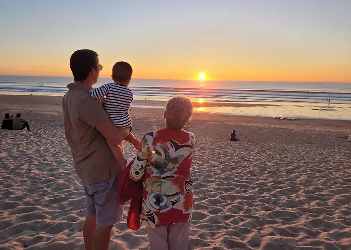 Campsite Les Peupliers Vendays-Montalivet