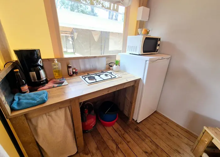 Campsite Les Peupliers Vendays-Montalivet