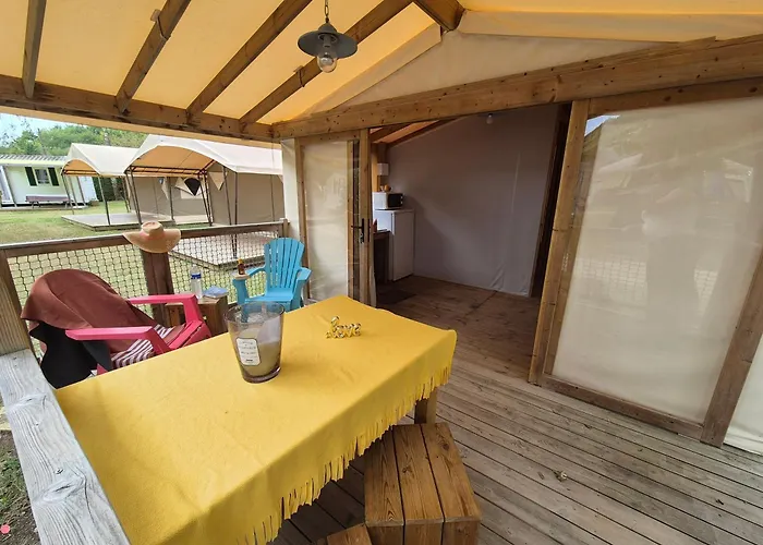 Les Peupliers Campsite