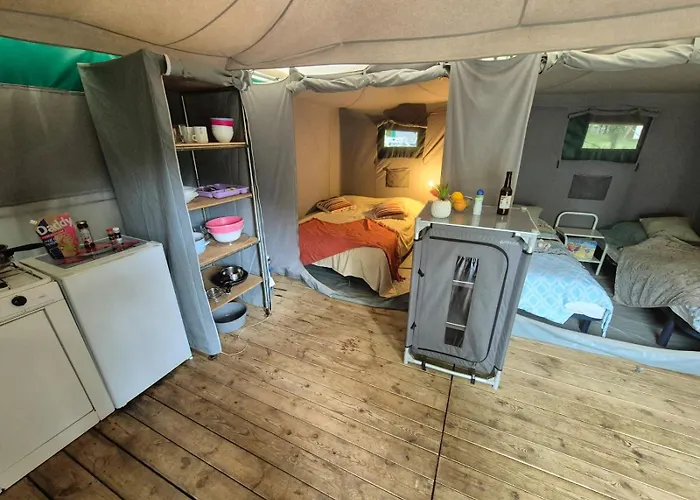 Campsite Les Peupliers