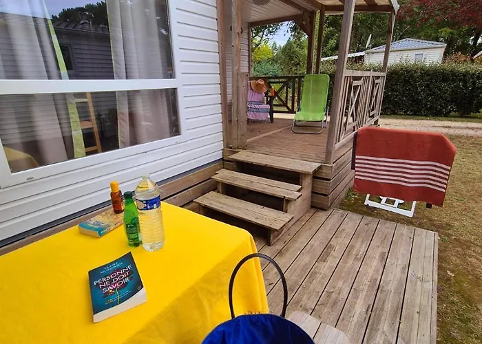 Campsite Les Peupliers Vendays-Montalivet