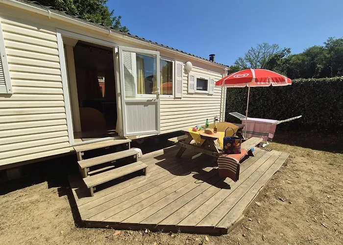 Les Peupliers 3* Vendays-Montalivet