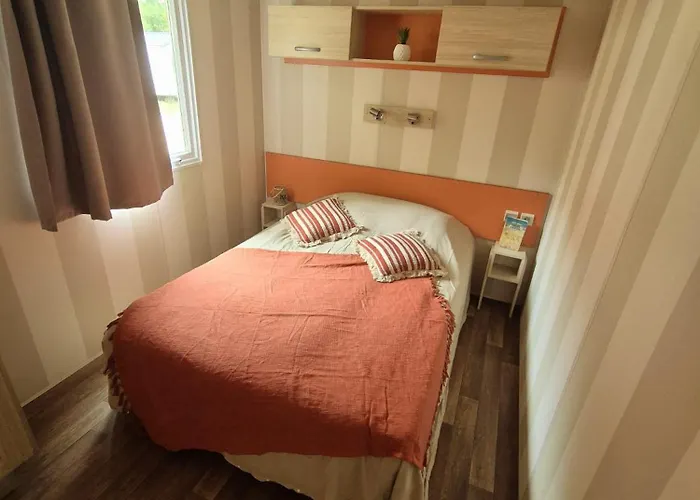 Campsite Les Peupliers Vendays-Montalivet