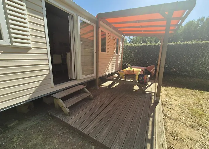 Les Peupliers Campsite Vendays-Montalivet