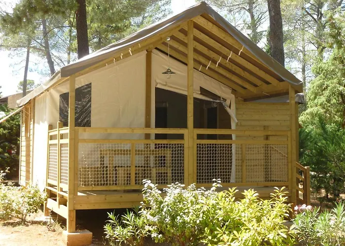 Campsite Les Peupliers