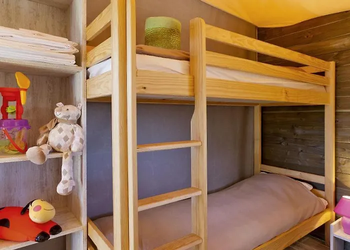 Campsite Les Peupliers Vendays-Montalivet