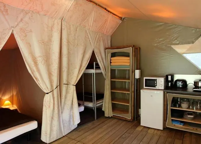 Campsite Les Peupliers