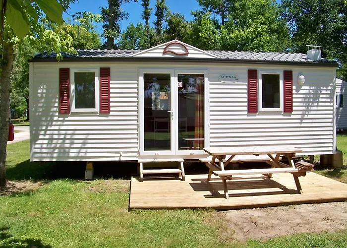 Les Peupliers Campsite Vendays-Montalivet